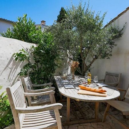 Maison De Charme A La Couarde-Sur-Mer Extérieur photo