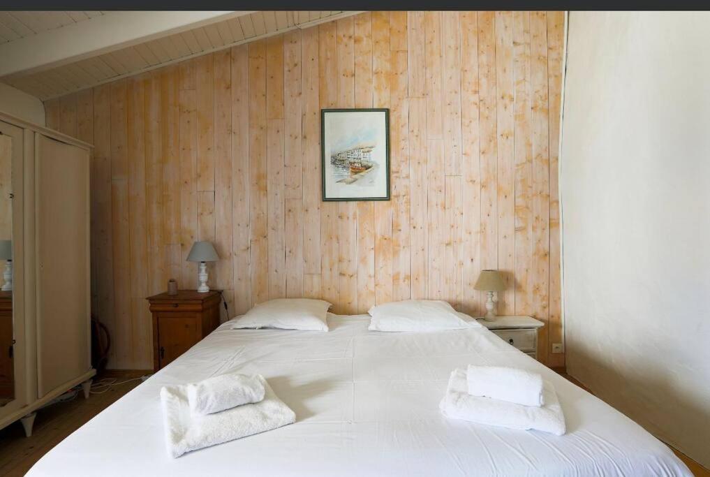Maison De Charme A La Couarde-Sur-Mer Extérieur photo