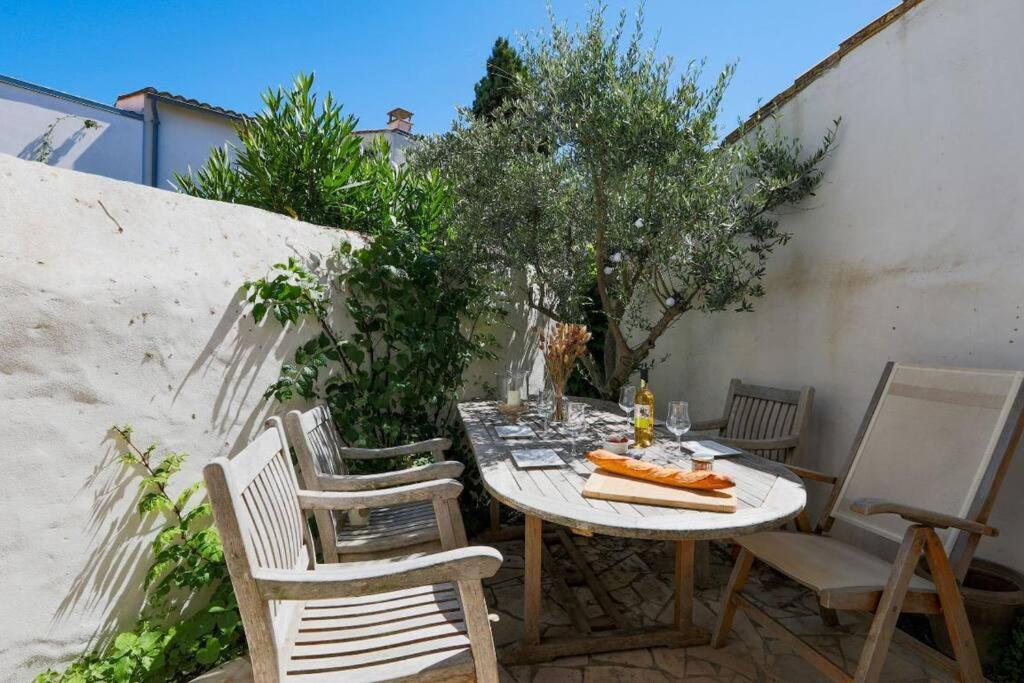 Maison De Charme A La Couarde-Sur-Mer Extérieur photo