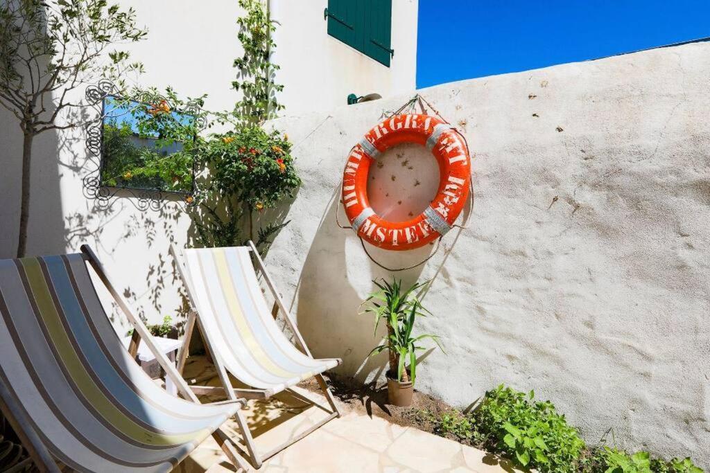 Maison De Charme A La Couarde-Sur-Mer Extérieur photo
